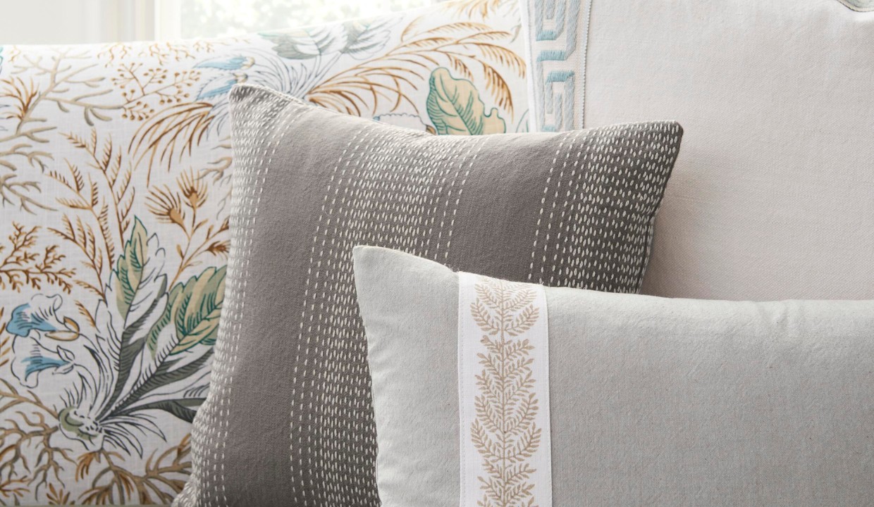 Neutral color pillow slipcovers