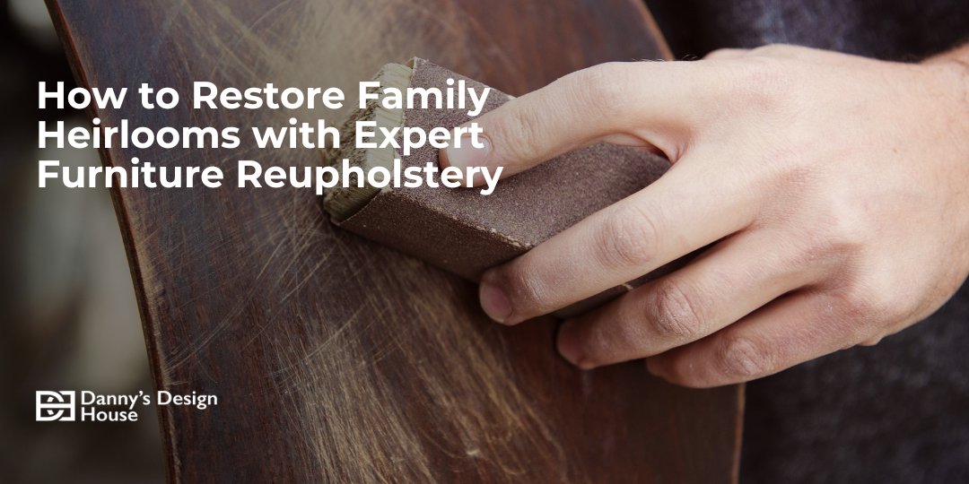 Reupholstery example