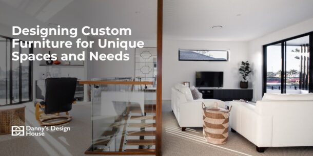 Designing Custom Furniture for Unique Spaces