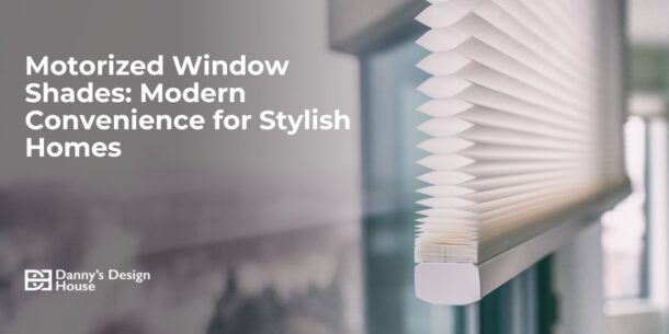 Motorized Window Shades: Modern Convenience for Stylish Homes