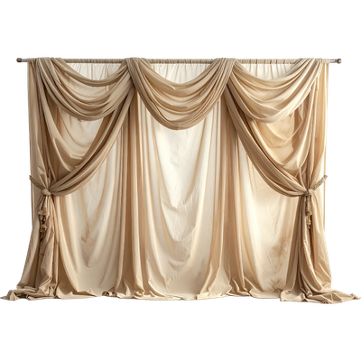 Drapery and window hardware by Daniel's Design House