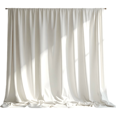 Custom drapery by Daniel's Design House